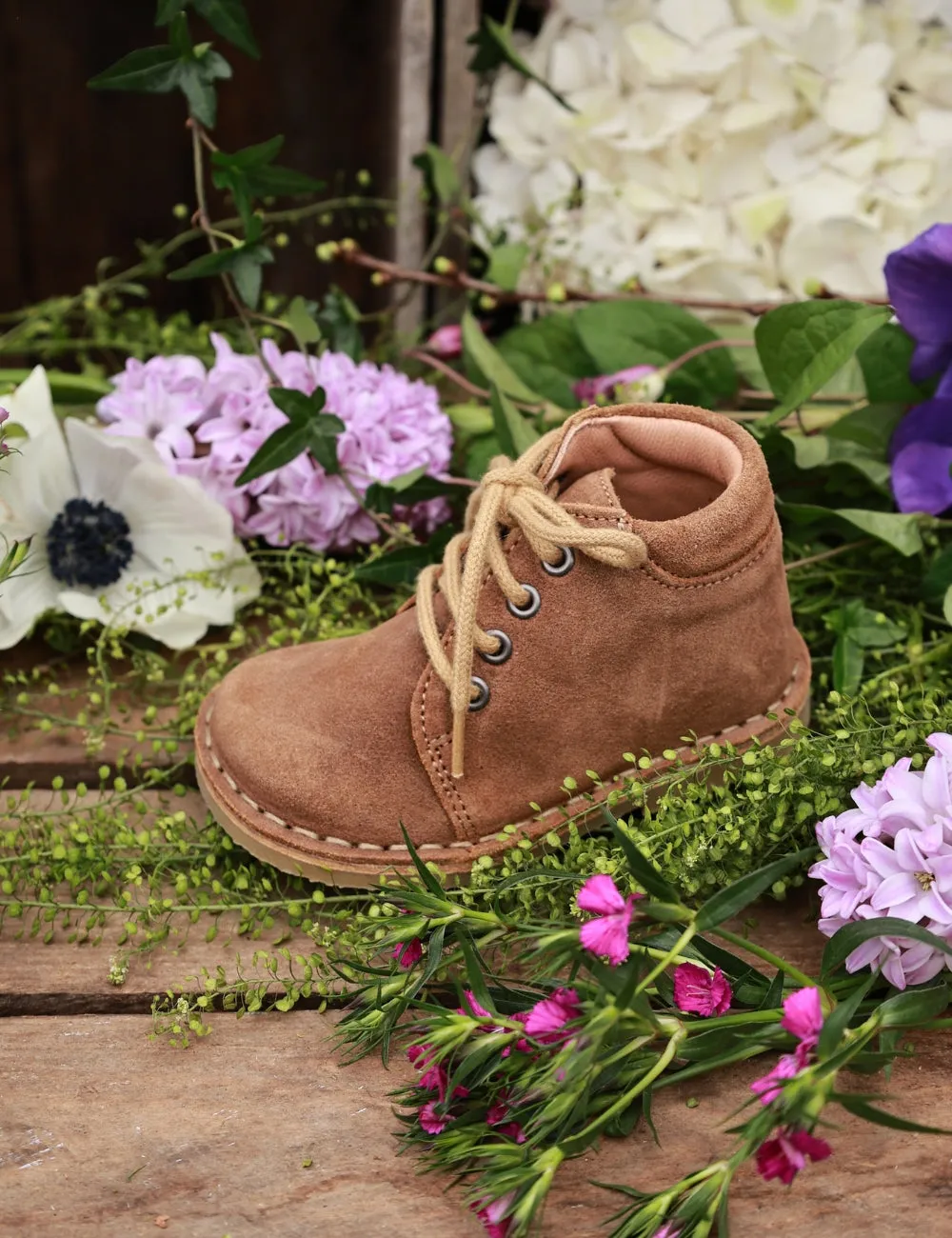 Classic Boot - Mushroom