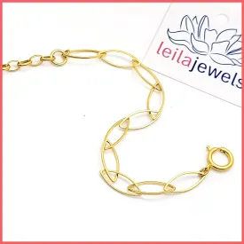 Classic Eyelet Chain Bracelet