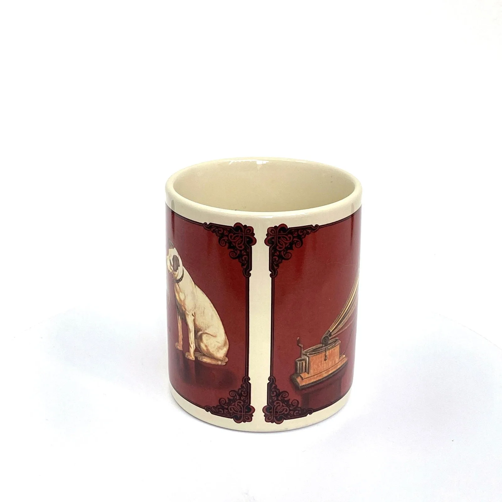 Collectible RCA ‘Nipper’ Phonograph Ceramic Coffee Cup 14 Fl Oz