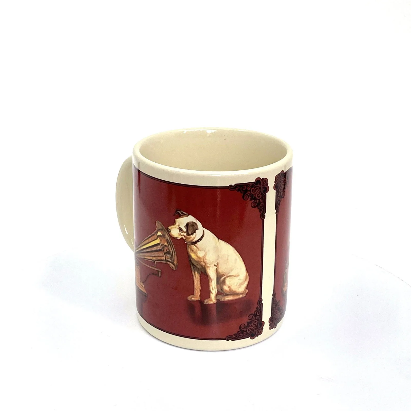Collectible RCA ‘Nipper’ Phonograph Ceramic Coffee Cup 14 Fl Oz