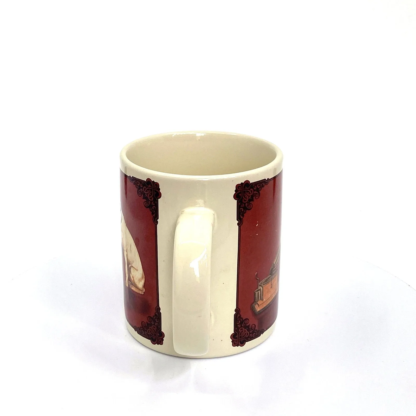 Collectible RCA ‘Nipper’ Phonograph Ceramic Coffee Cup 14 Fl Oz
