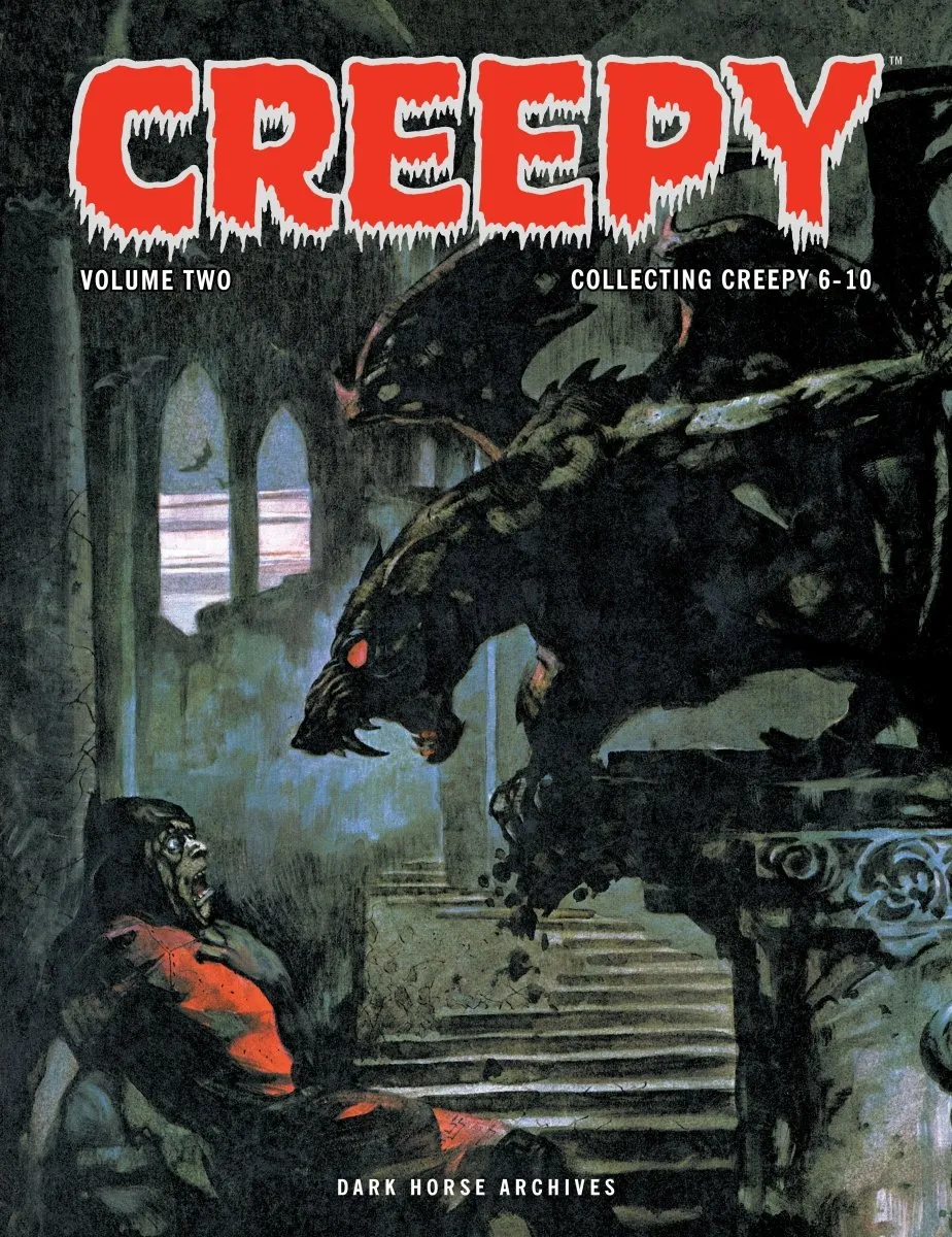Creepy Archives Volume 2 TP