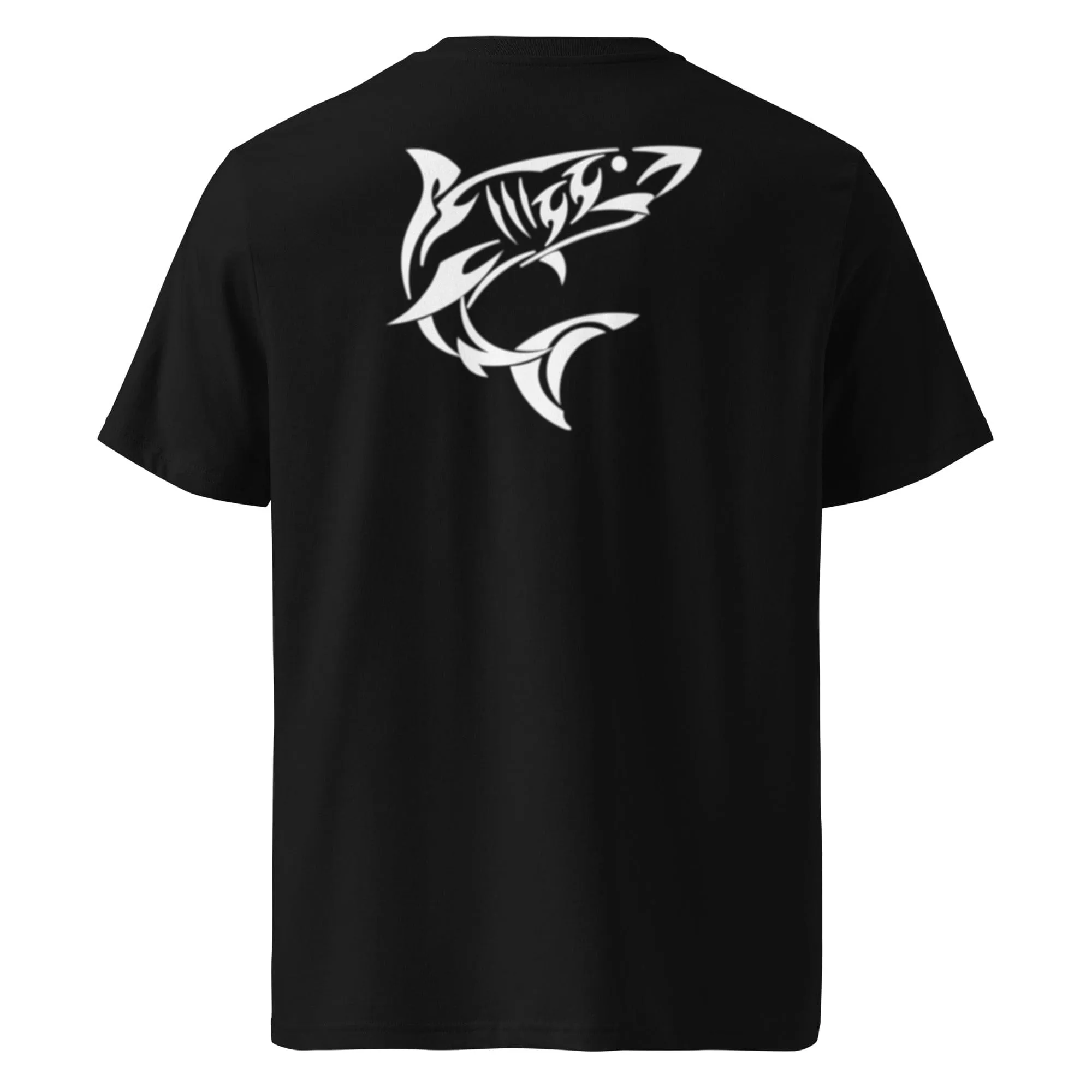 Customizable Organic Cotton Tee (Premium Print)