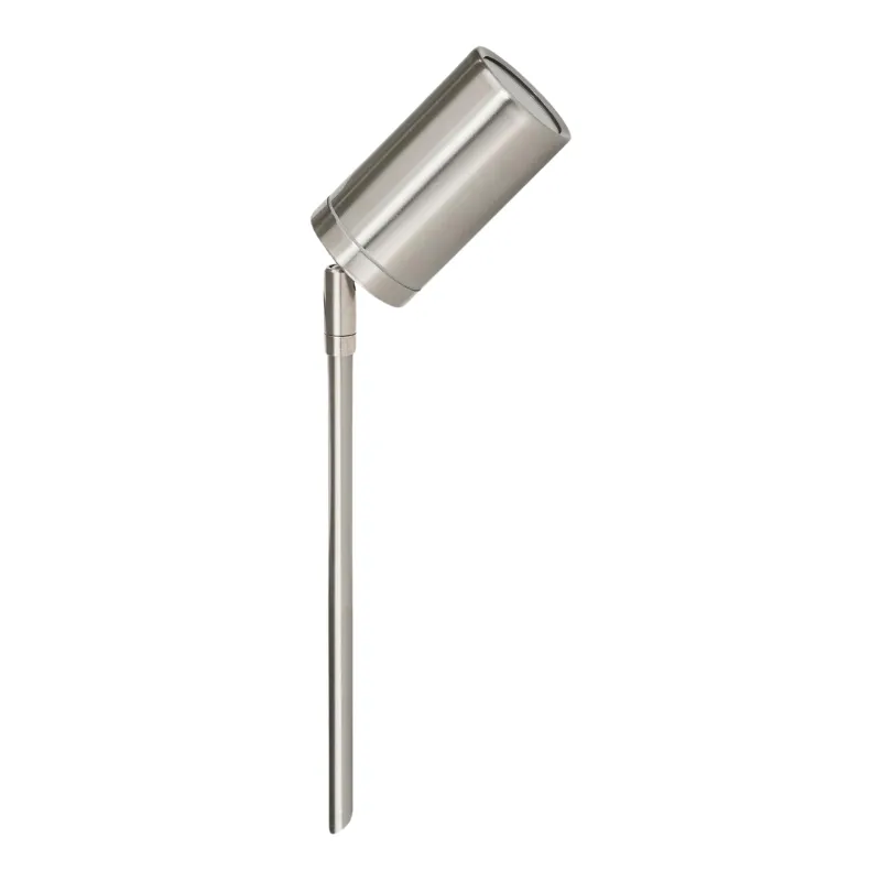 Cylindrical LED Garden Spike Light | Assorted Finishes | TRIColour