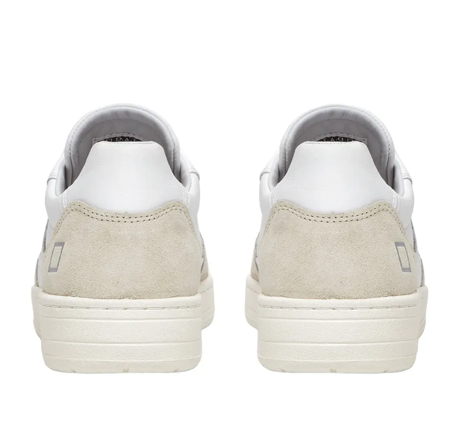 DATE Court 2.0 Vintage Calf White-Beige Trainers