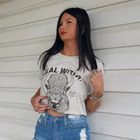 Deal With It Bison T-Shirt