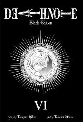 Death Note Black Edition TP Vol 06 *DAMAGED*