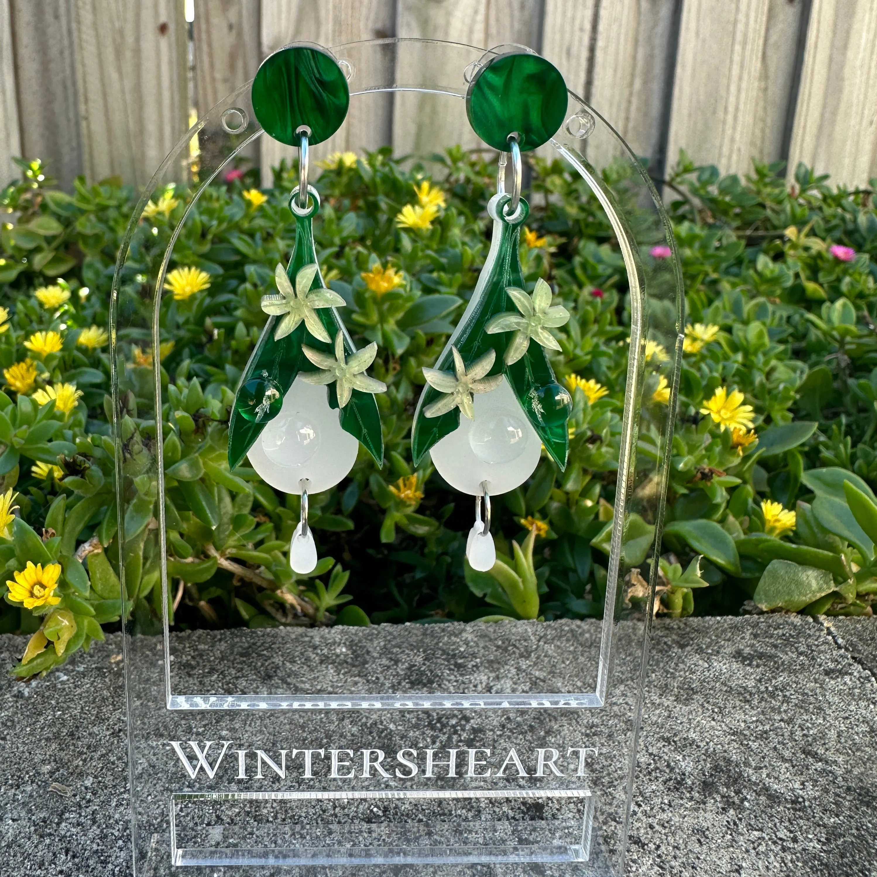 Dew drop - earrings - Set of 2