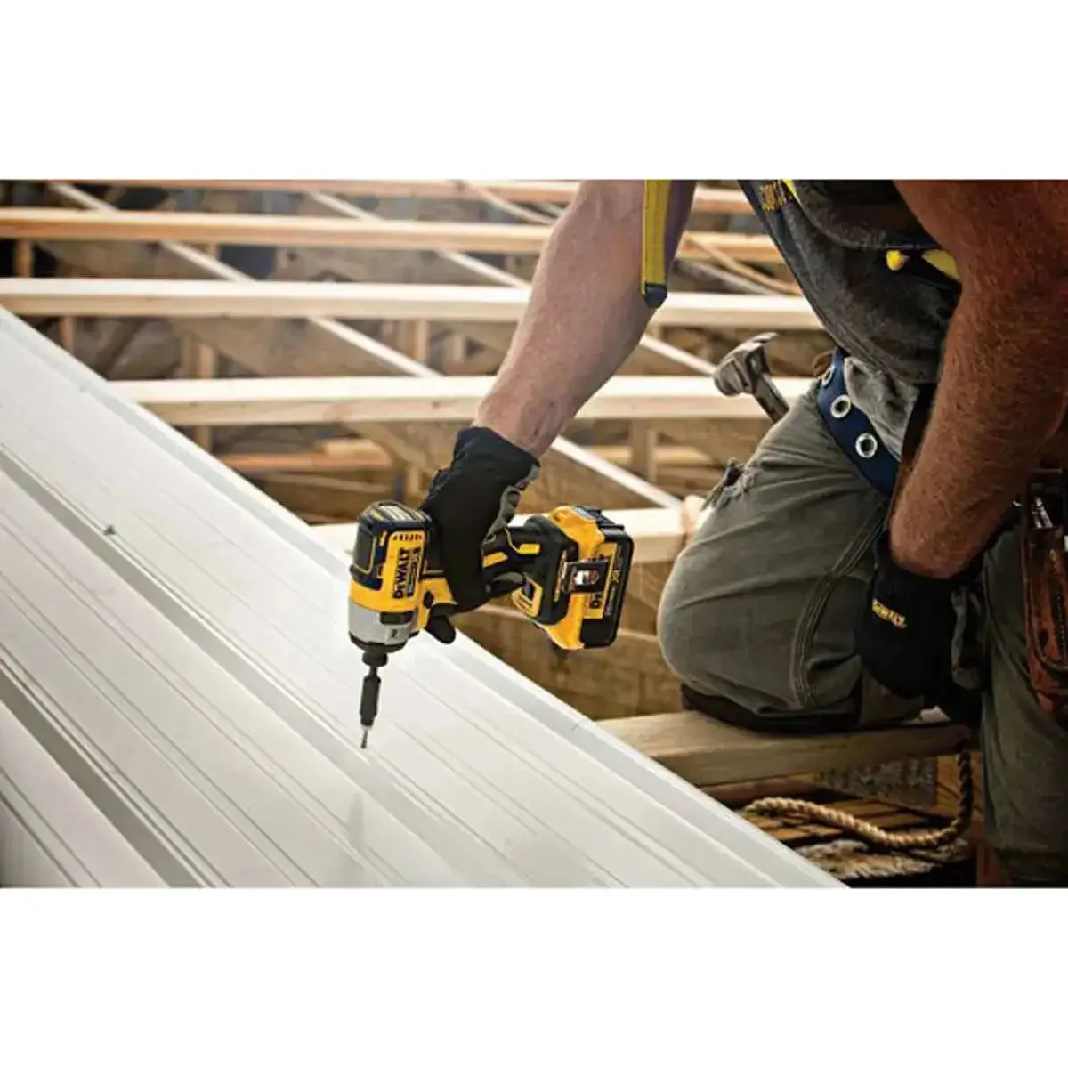 DeWalt 20V MAX XR 3 Speed Impact Driver Kit