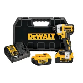 DeWalt 20V MAX XR 3 Speed Impact Driver Kit