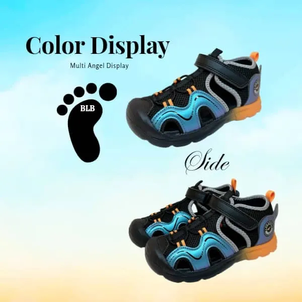 DR.KONG KIDS TOTAL CONTACT SANDALS DK-S1000876-BLB(RP : $99)