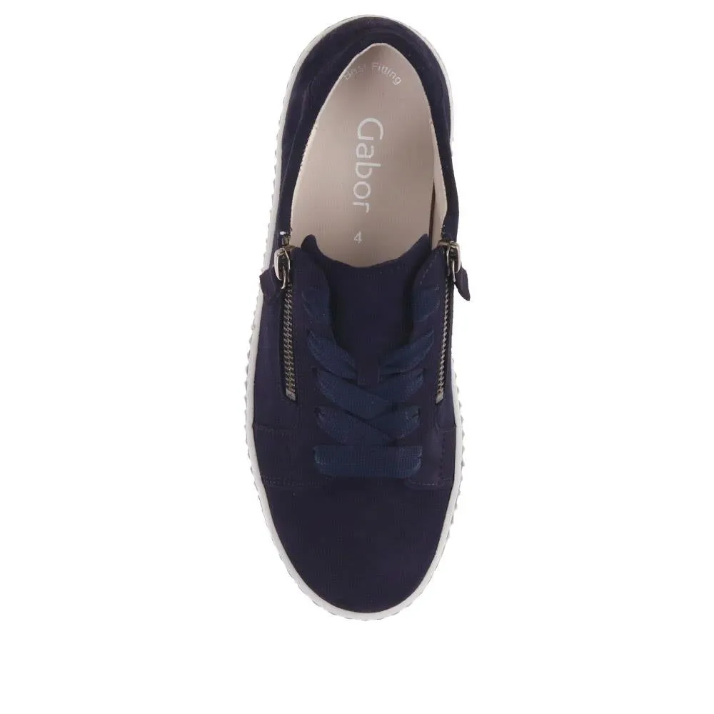 Dual Zip Flatform Trainers - GAB31501 / 317 499