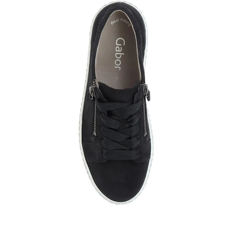 Dual Zip Flatform Trainers - GAB31501 / 317 499