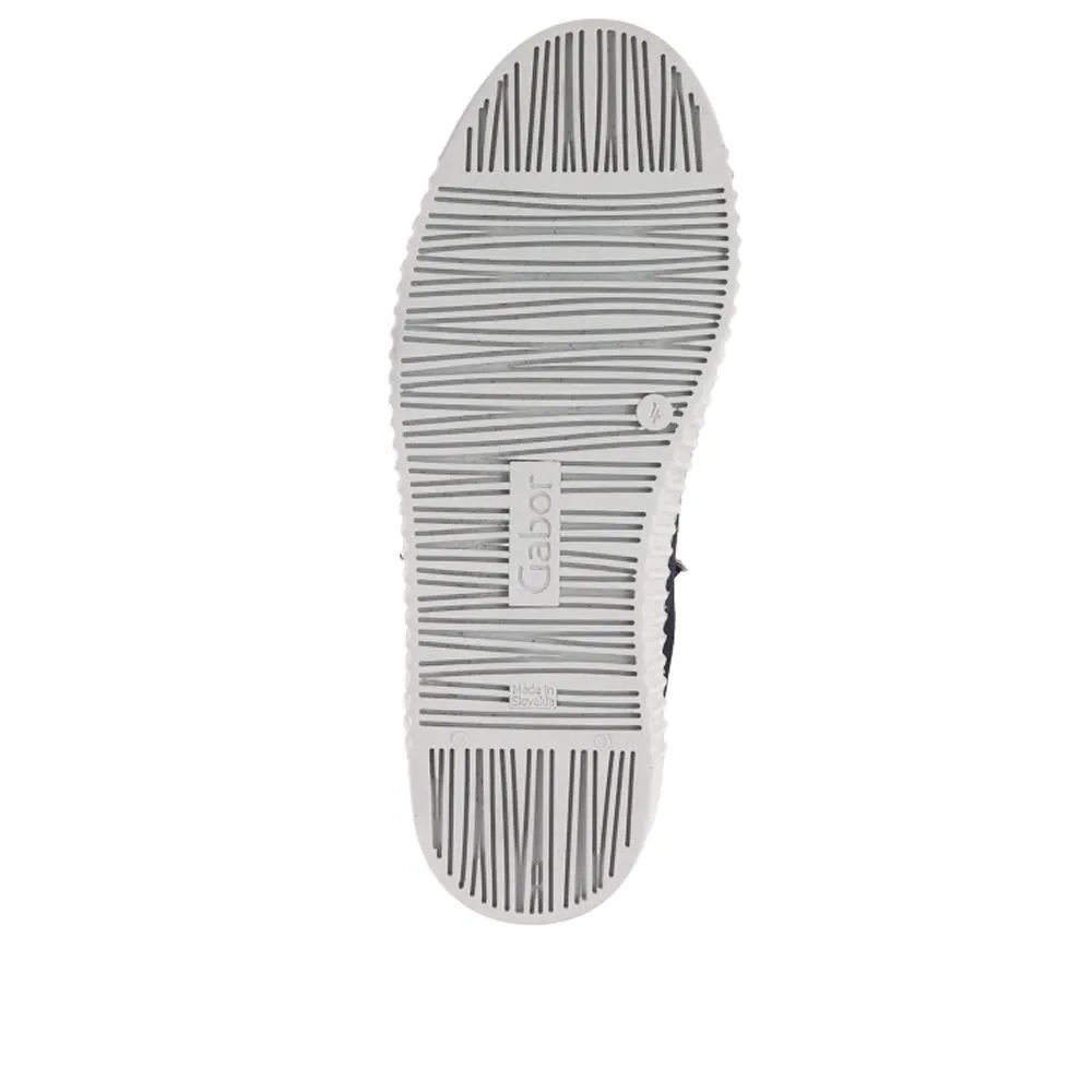 Dual Zip Flatform Trainers - GAB31501 / 317 499
