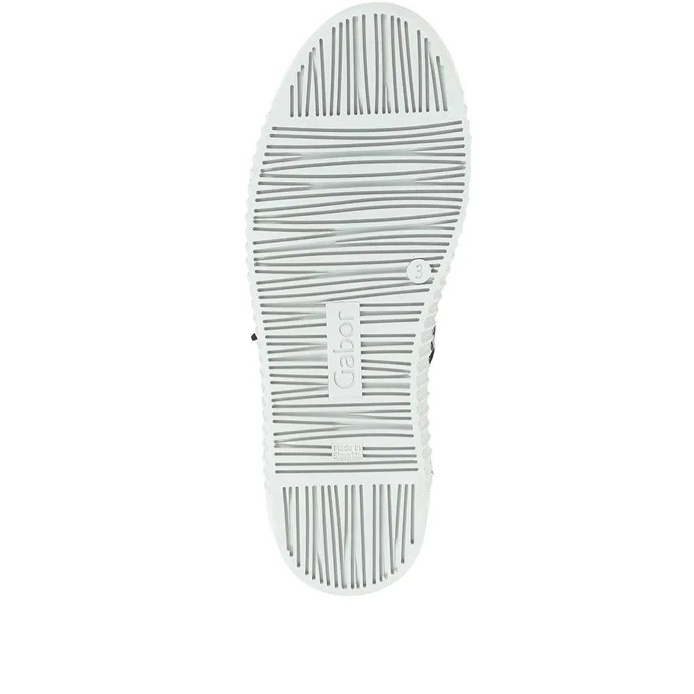 Dual Zip Flatform Trainers - GAB31501 / 317 499