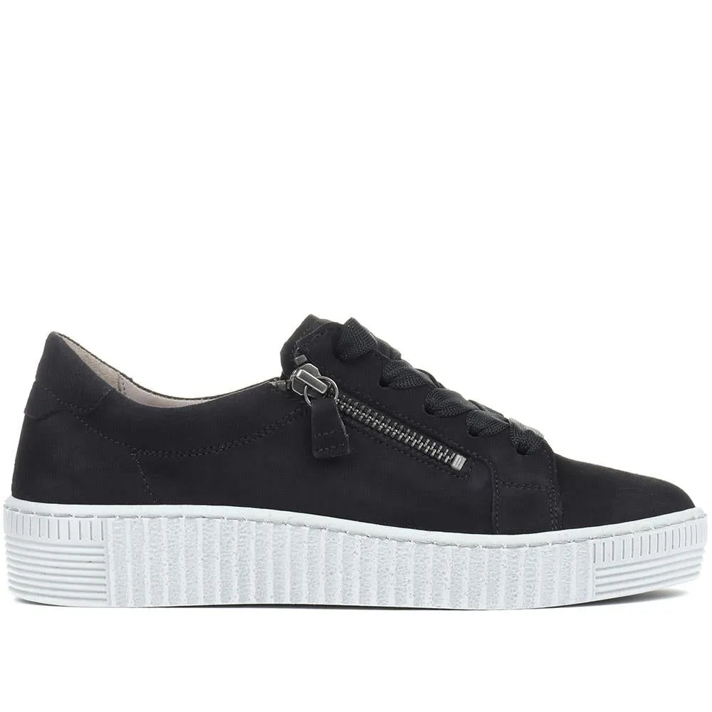 Dual Zip Flatform Trainers - GAB31501 / 317 499
