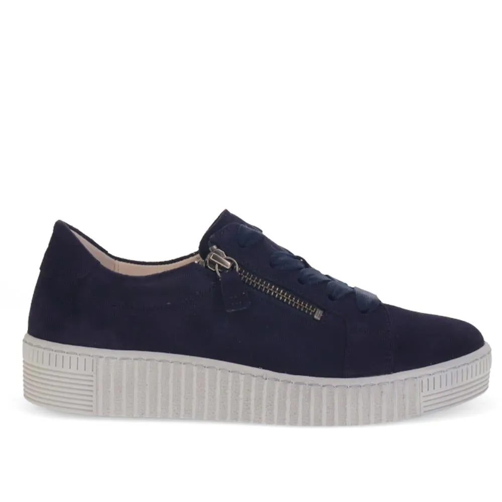 Dual Zip Flatform Trainers - GAB31501 / 317 499