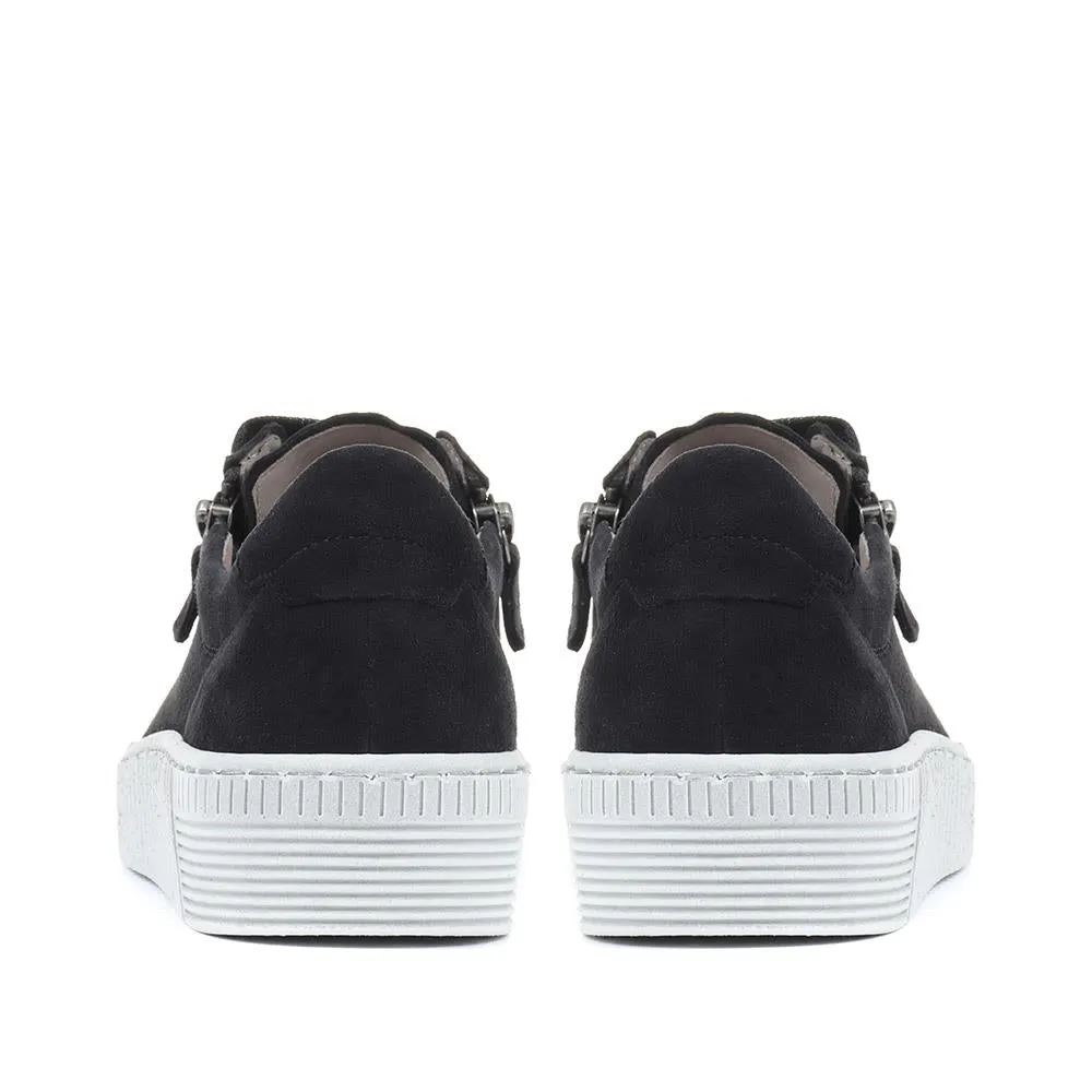 Dual Zip Flatform Trainers - GAB31501 / 317 499