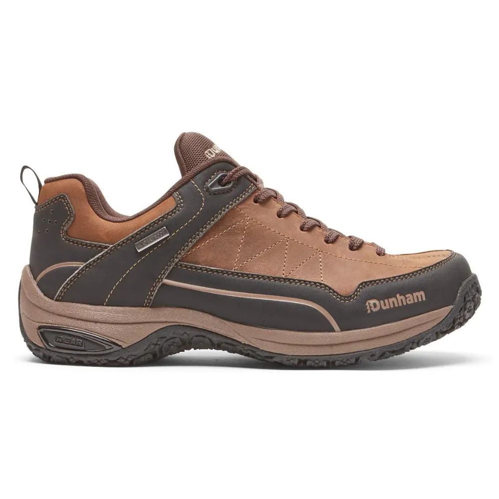 Dunham Cloud Plus Brown Lace-up Trekker (Men's)
