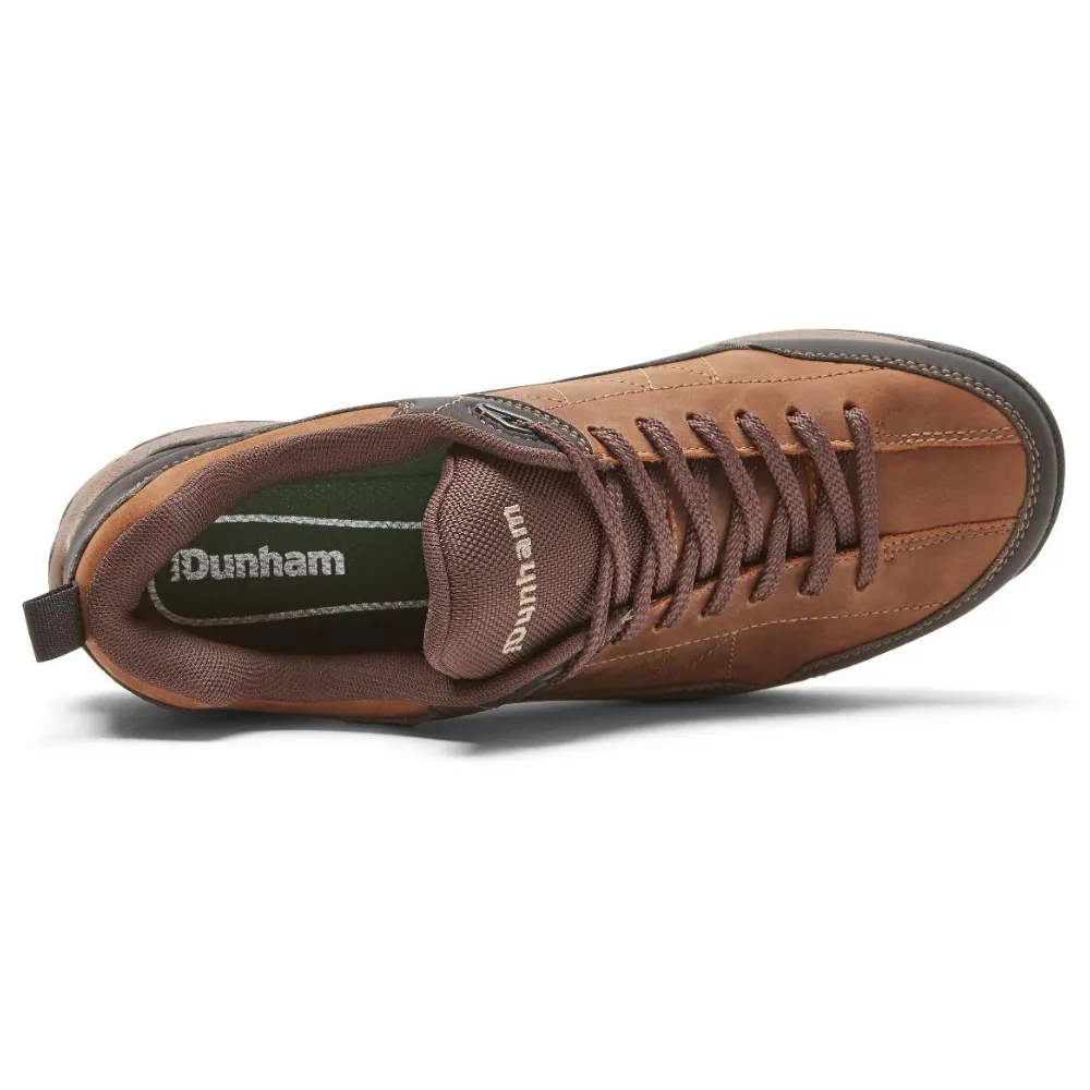 Dunham Cloud Plus Brown Lace-up Trekker (Men's)