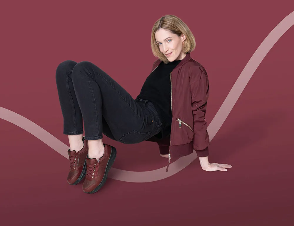 Dynamo Zip W Dark Red II