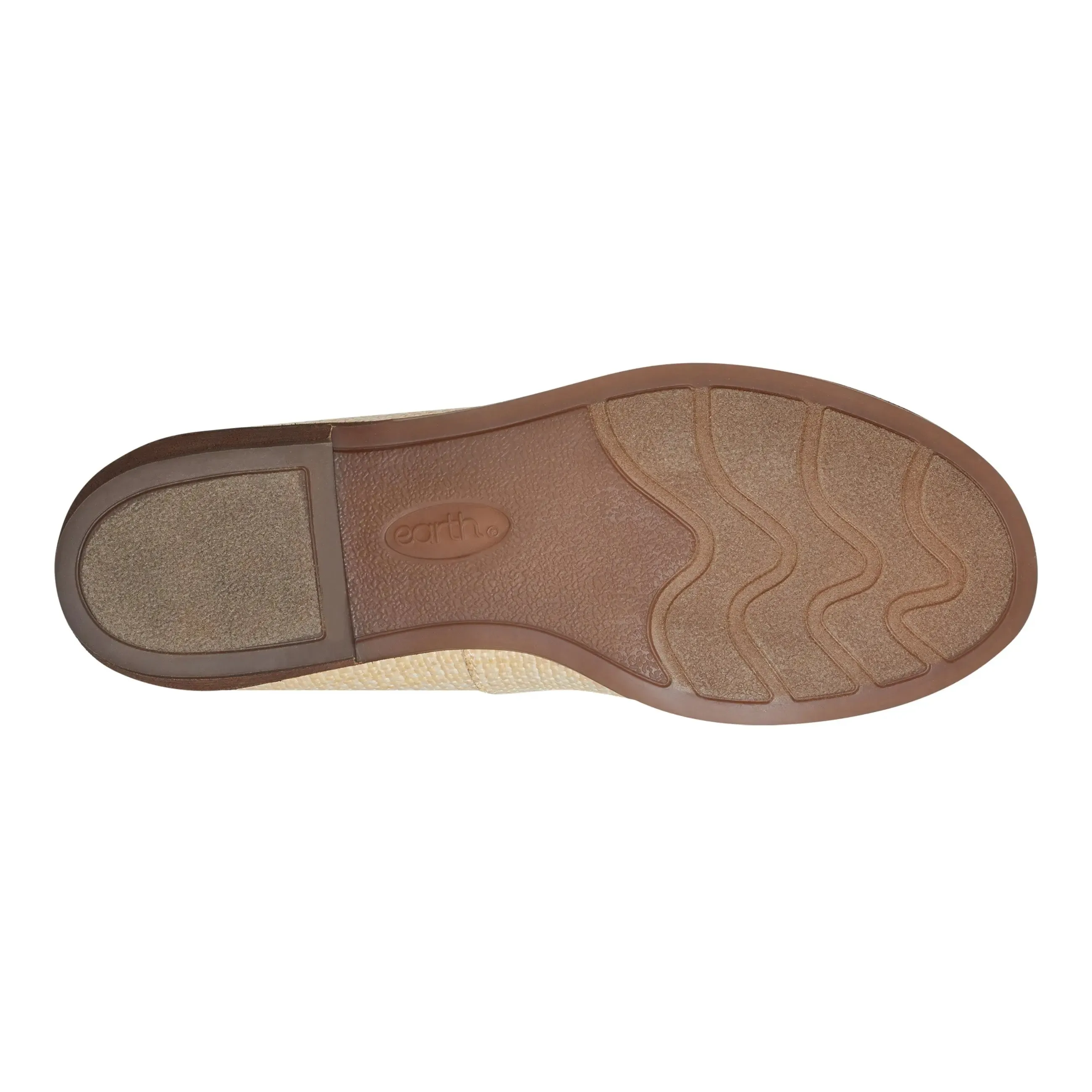 Edna Round Toe Casual Slip-on Flat Loafers