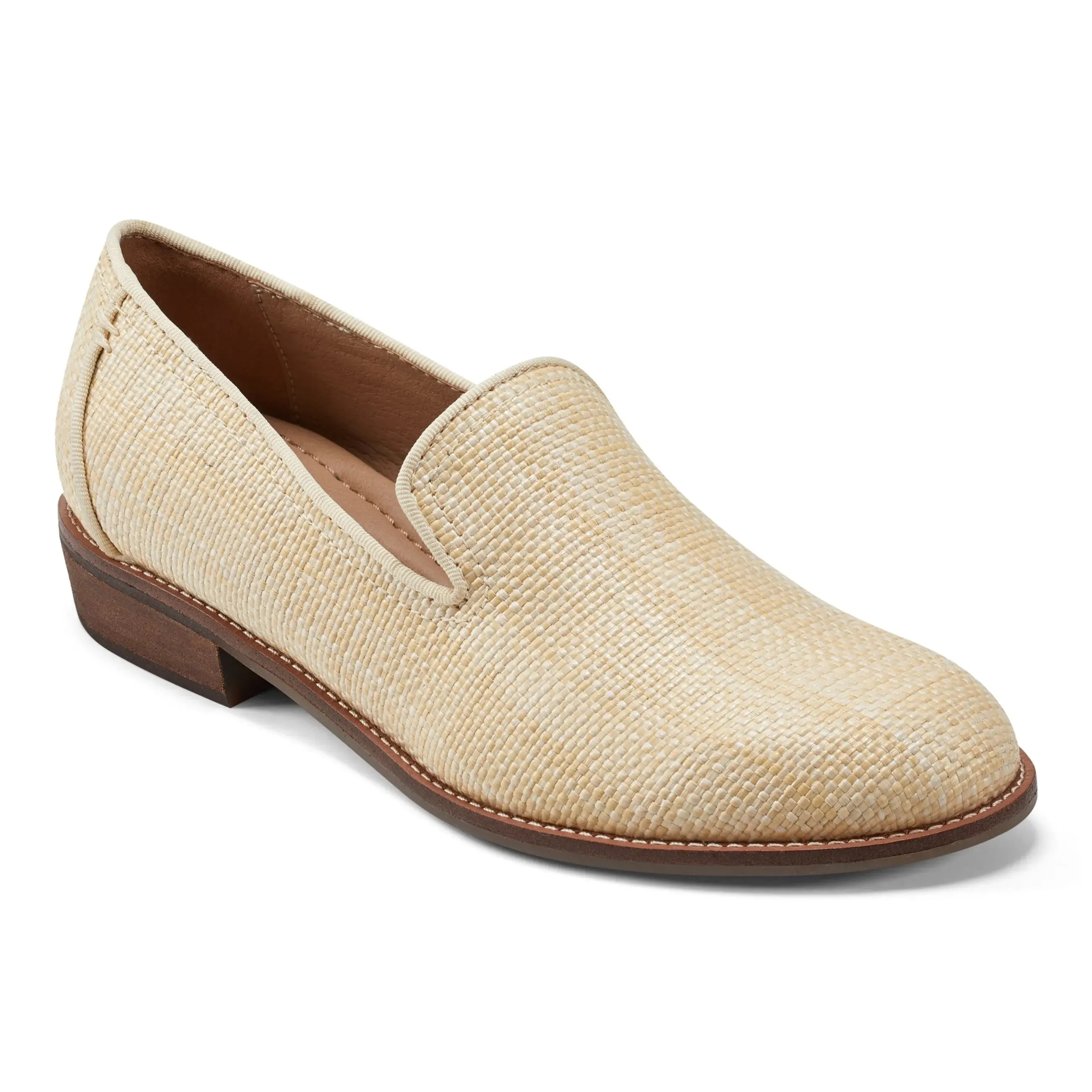 Edna Round Toe Casual Slip-on Flat Loafers
