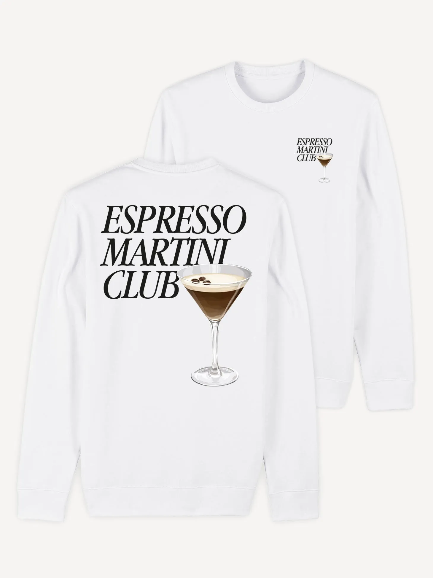 Espresso Martini Club Sweatshirt