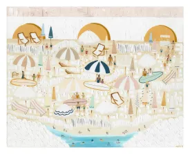 Euro Summer - Limited Edition Print Framed