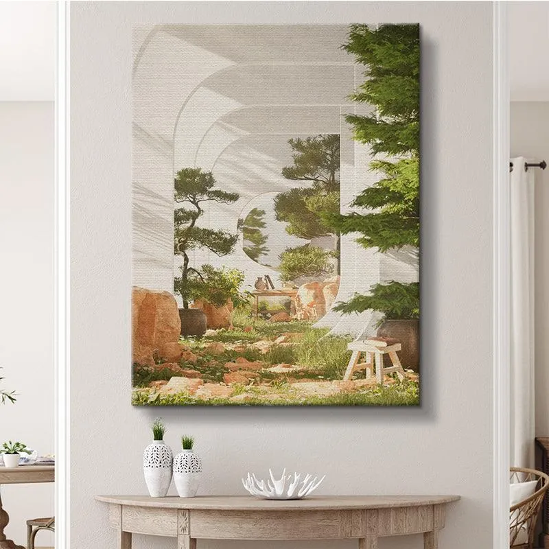 Evergreen Garden