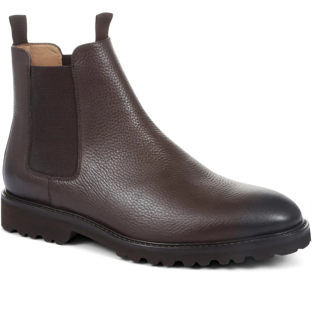 Falco Leather Chelsea Boots - FALCO / 320 622