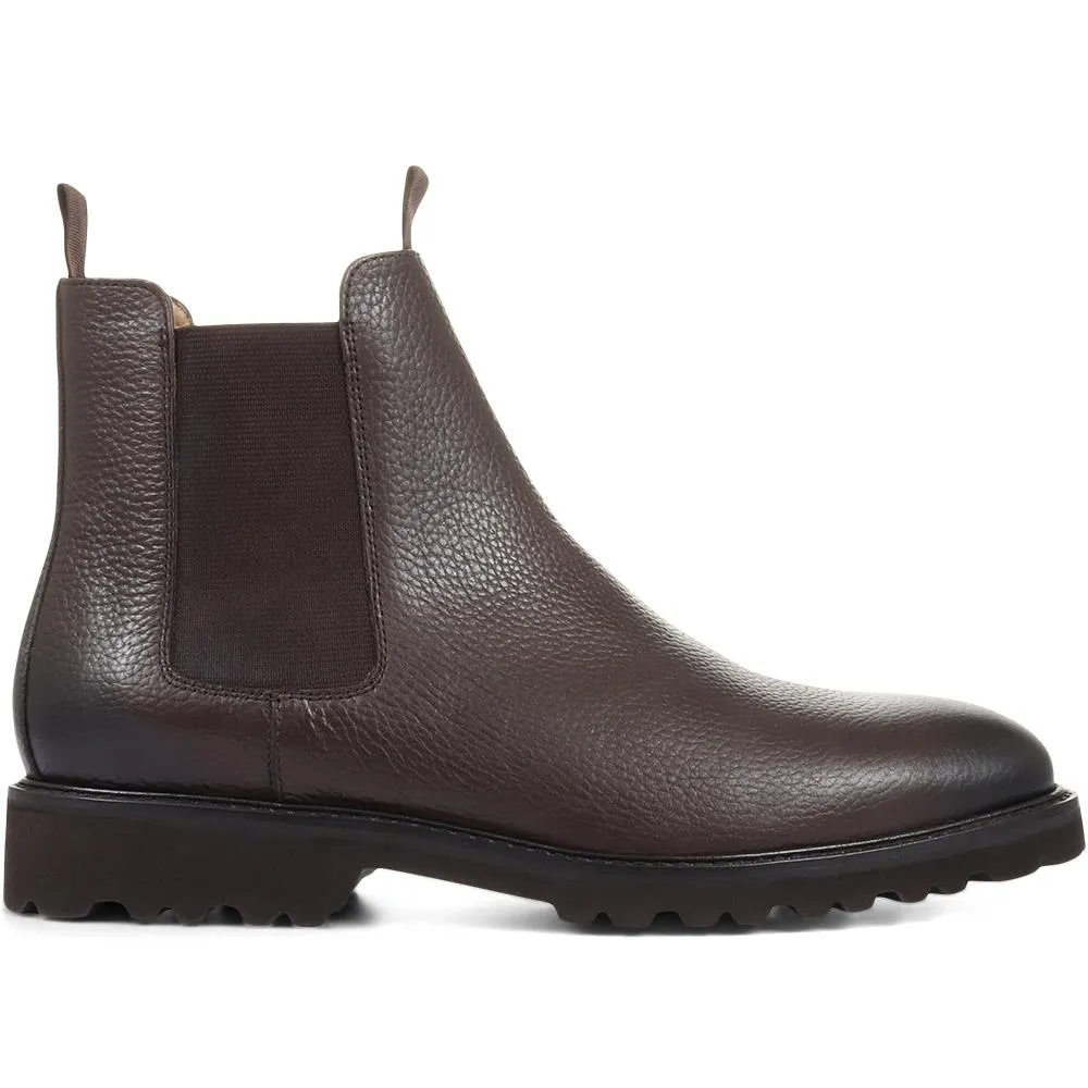 Falco Leather Chelsea Boots - FALCO / 320 622