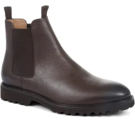 Falco Leather Chelsea Boots - FALCO / 320 622