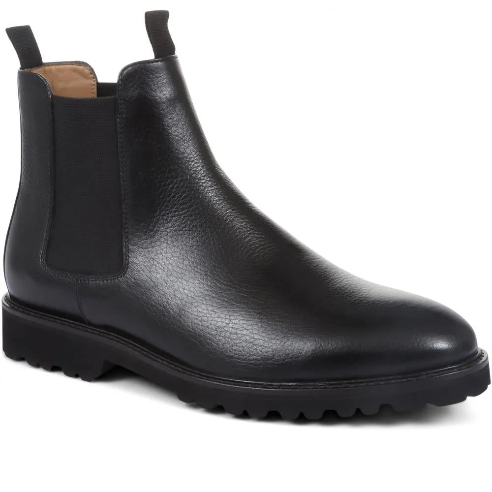 Falco Leather Chelsea Boots - FALCO / 320 622