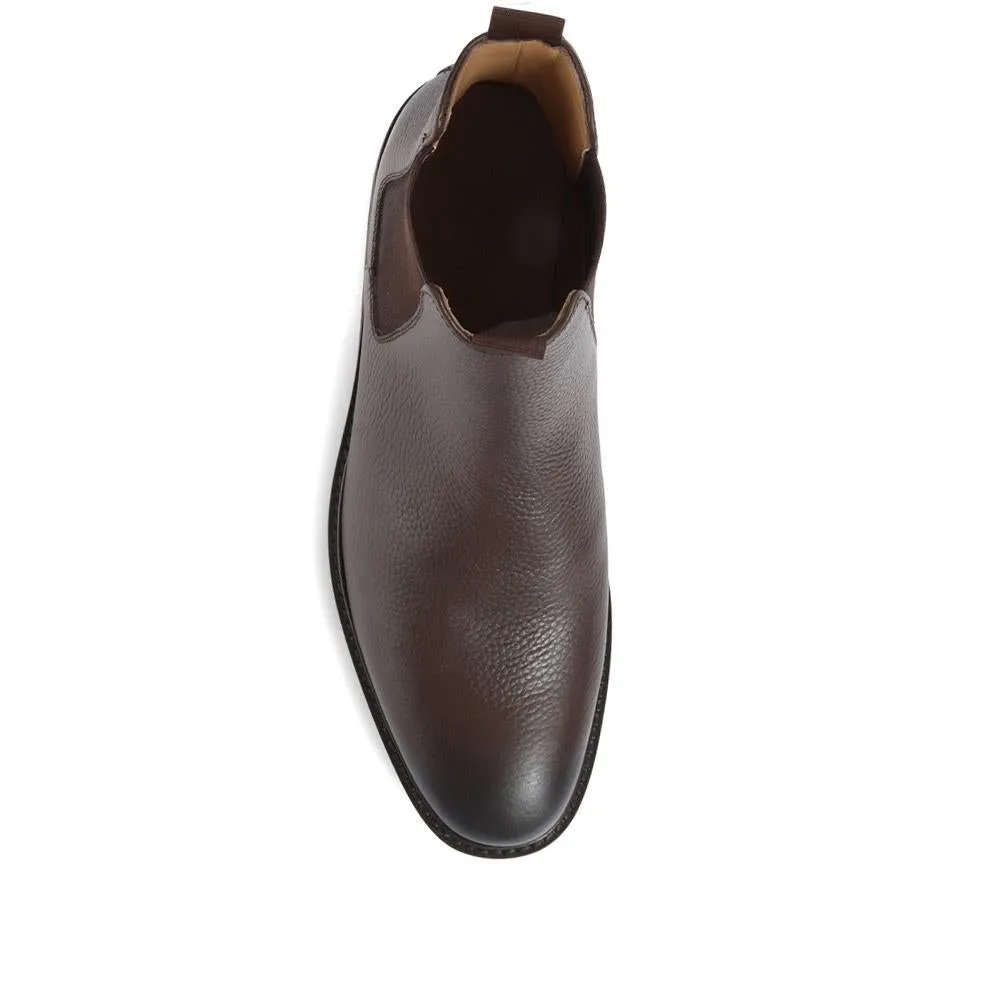 Falco Leather Chelsea Boots - FALCO / 320 622