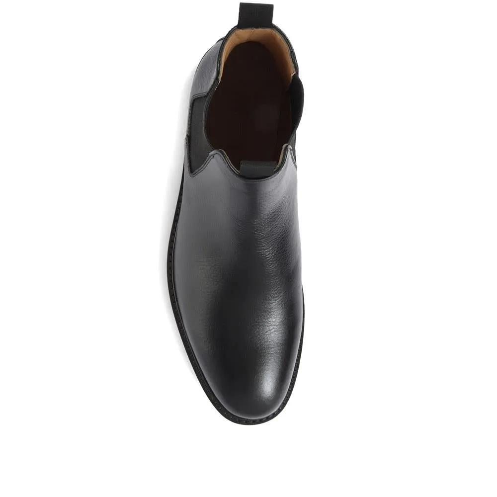 Falco Leather Chelsea Boots - FALCO / 320 622
