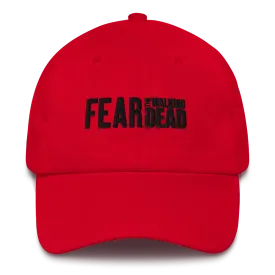 Fear The Walking Dead Season 6 Logo Embroidered Hat