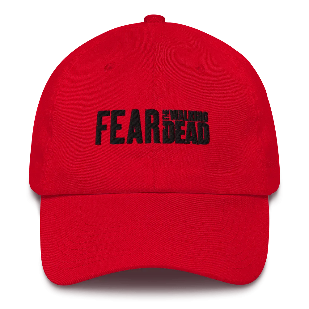 Fear The Walking Dead Season 6 Logo Embroidered Hat