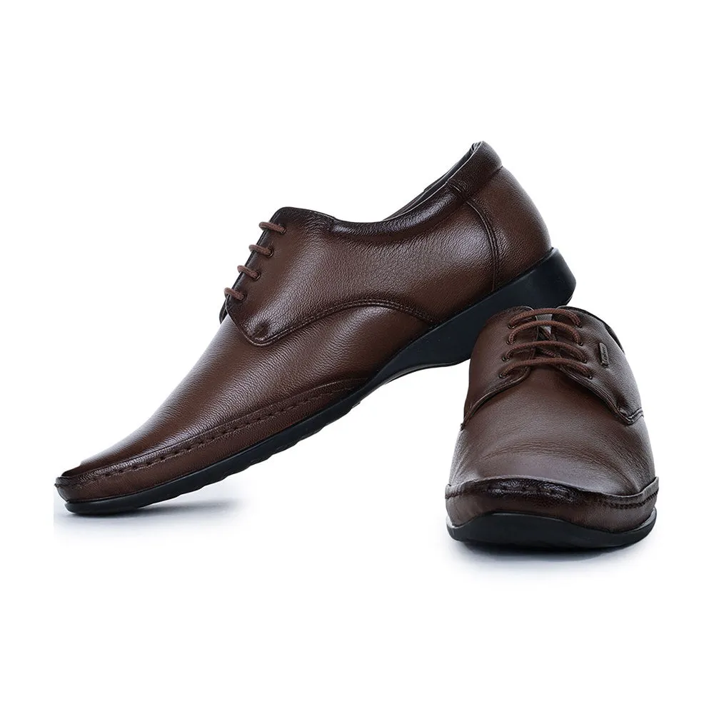 Fortune (Brown) Classic Oxford Shoes For Men Light By Liberty