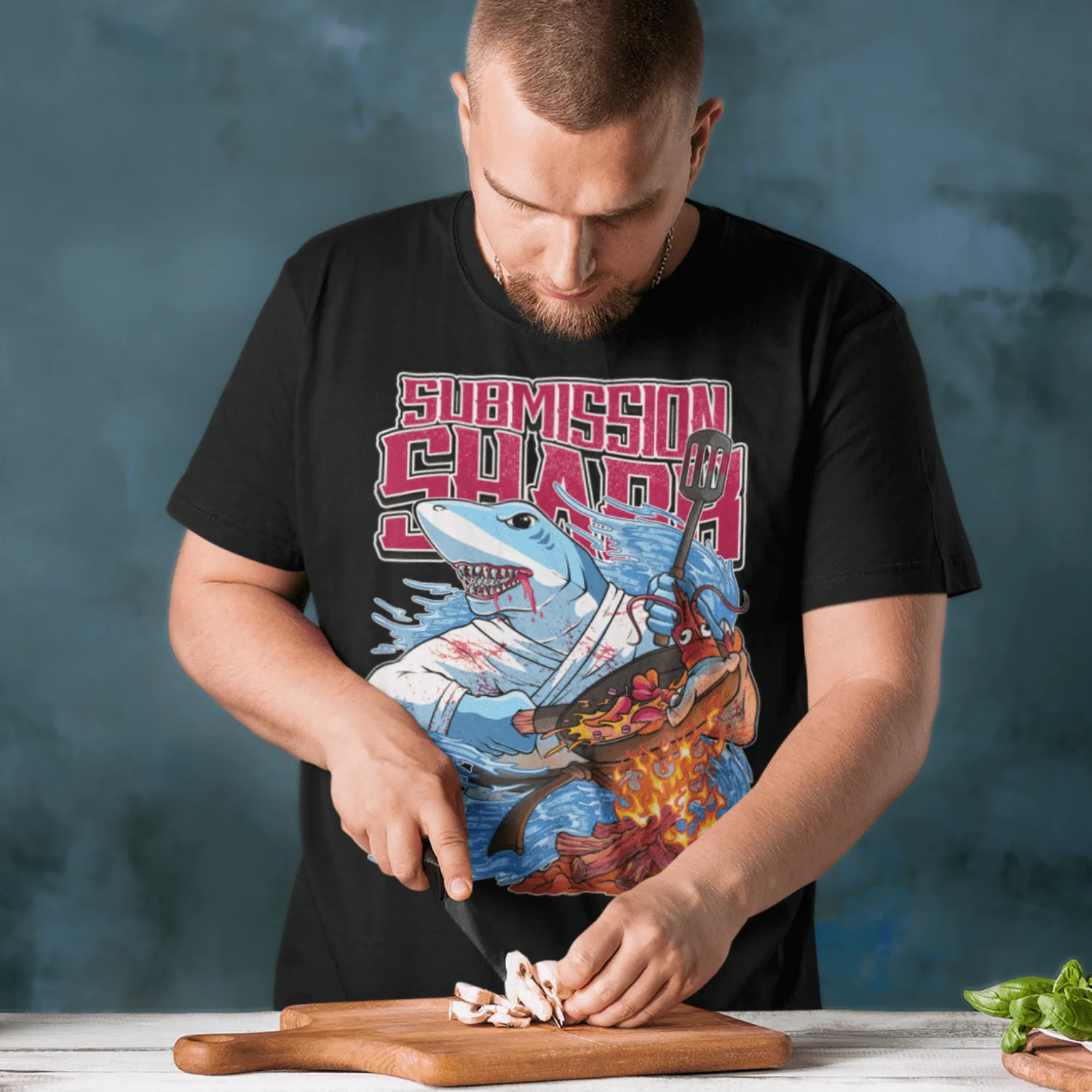 Fried Shrimp Tee