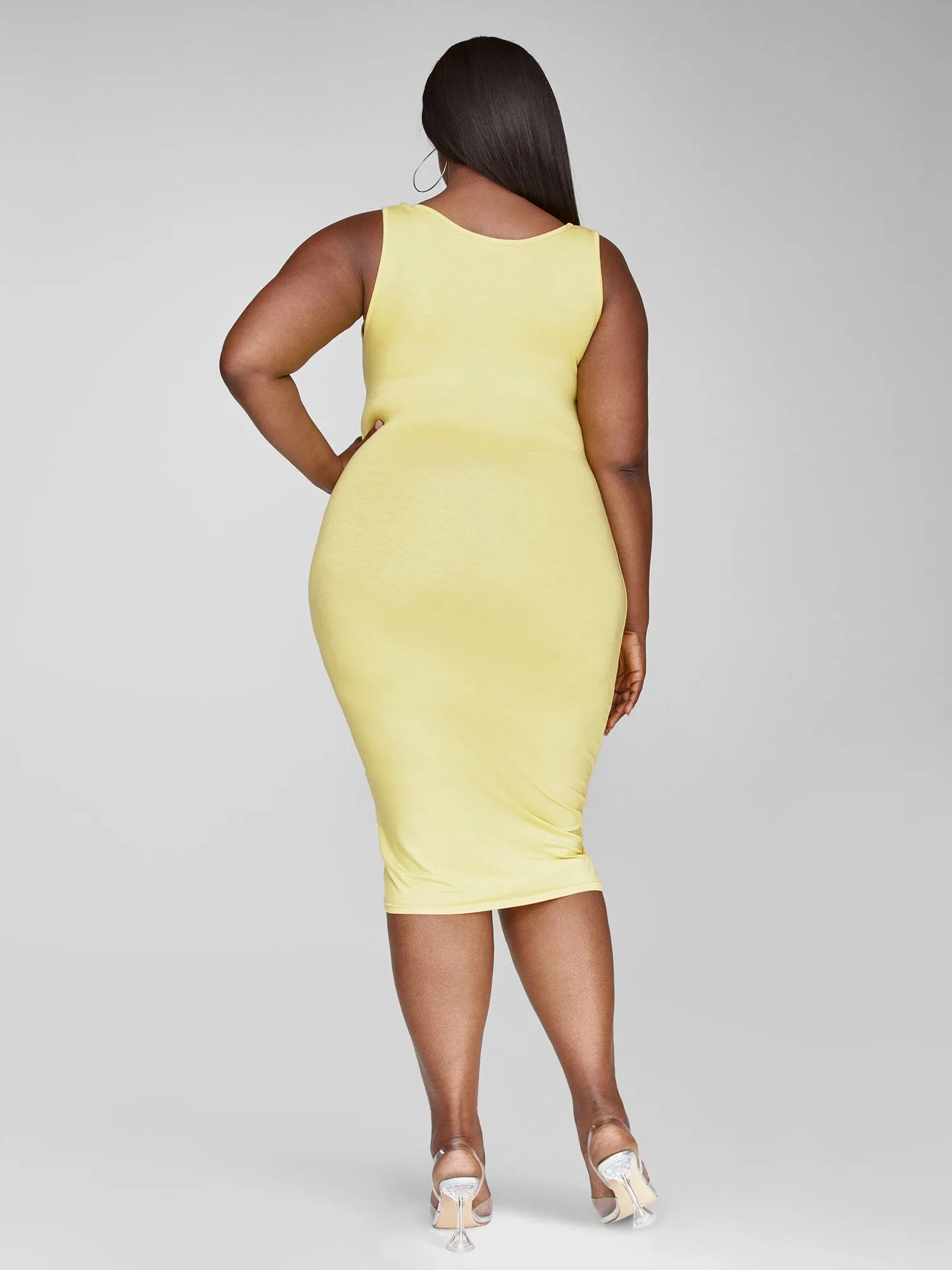 FTF Signature Sleeveless Everyday Midi
