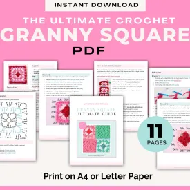 Granny Square Crochet Guide