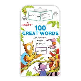Great Words Flash Cards