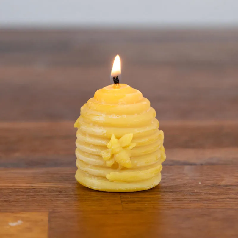 Hanna's Bees Homemade Beeswax Candles (small) - single