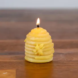 Hanna's Bees Homemade Beeswax Candles (small) - single