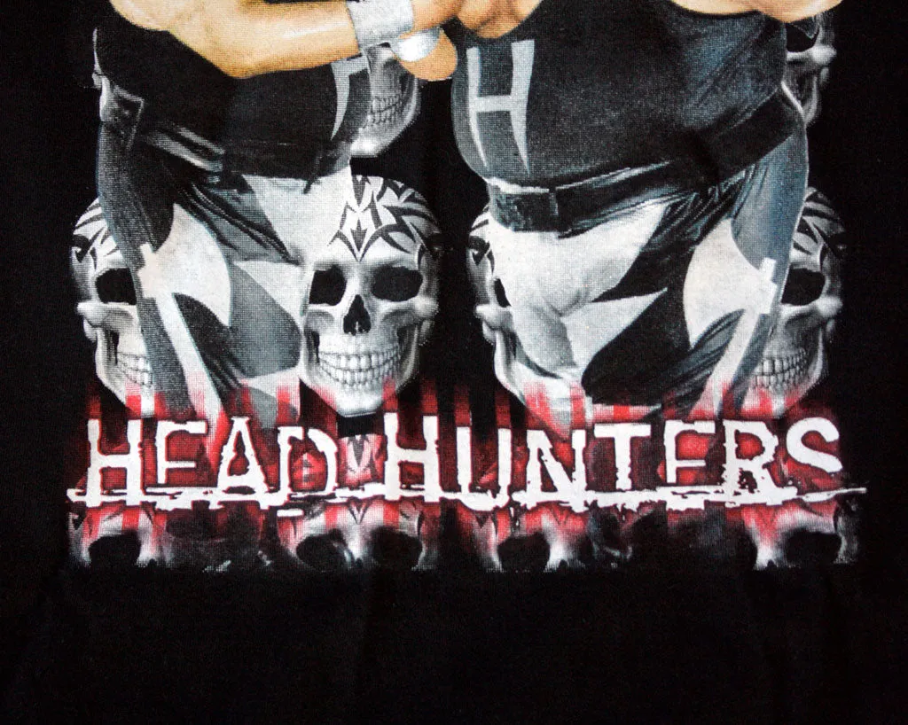 HEADHUNTERS 'NOT RESPONSIBLE' T-SHIRT LG
