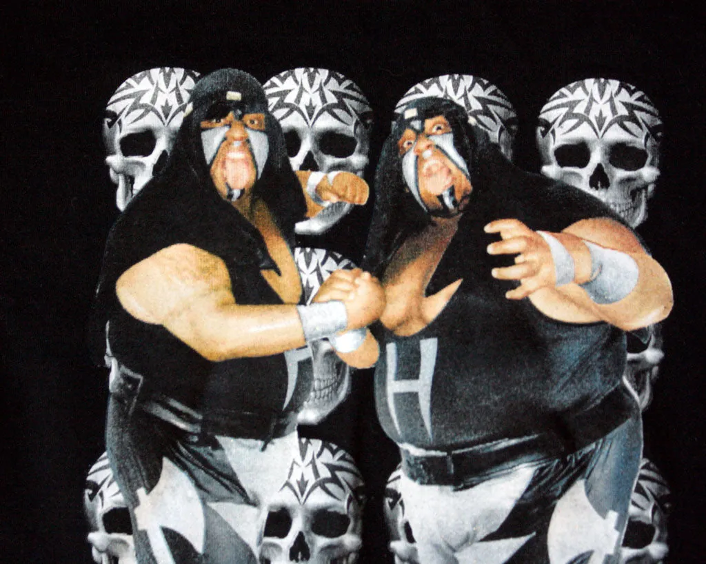 HEADHUNTERS 'NOT RESPONSIBLE' T-SHIRT LG