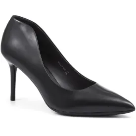 Heeled Leather Court Shoes - BEL31504 / 318 265