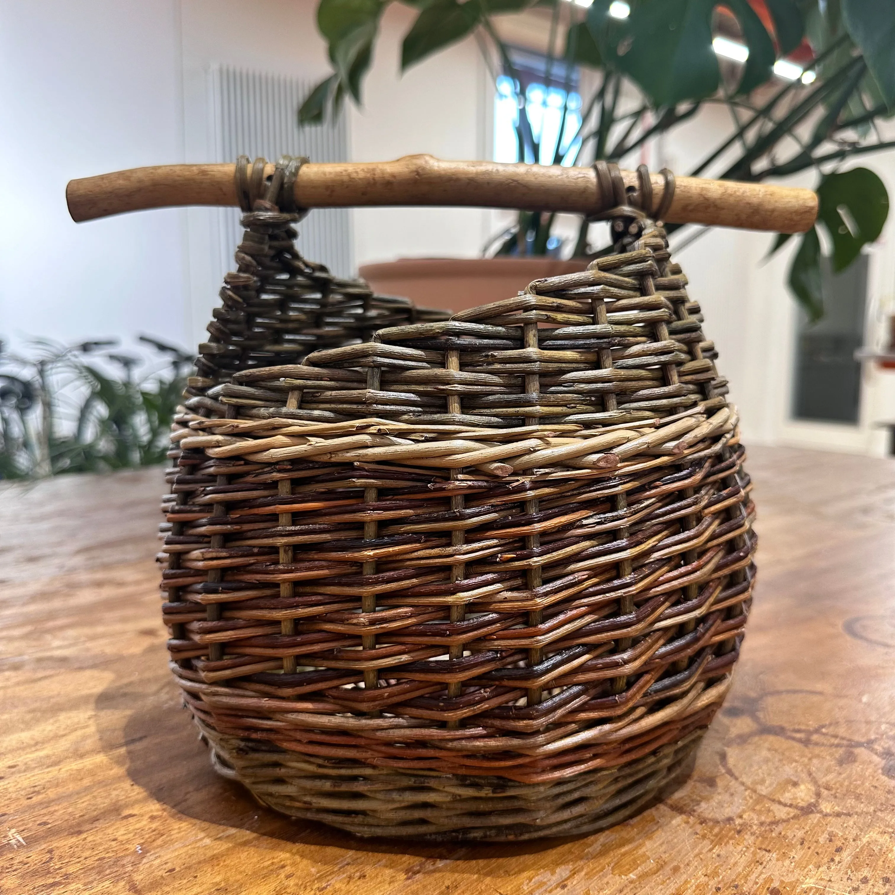 Island Willow Asymmetric Basket Large