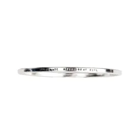 Jane Austen Quote Bracelet 'Obstinate Headstrong Girl'